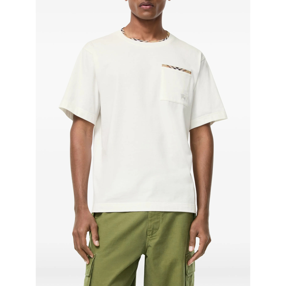 [Burberry] T-shirts Short Sleeve FW26 8127629 RYAN CC B7078