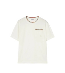 [Burberry] T-shirts Short Sleeve FW26 8127629 RYAN CC B7078