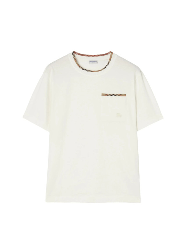 [Burberry] T-shirts Short Sleeve FW26 8127629 RYAN CC B7078