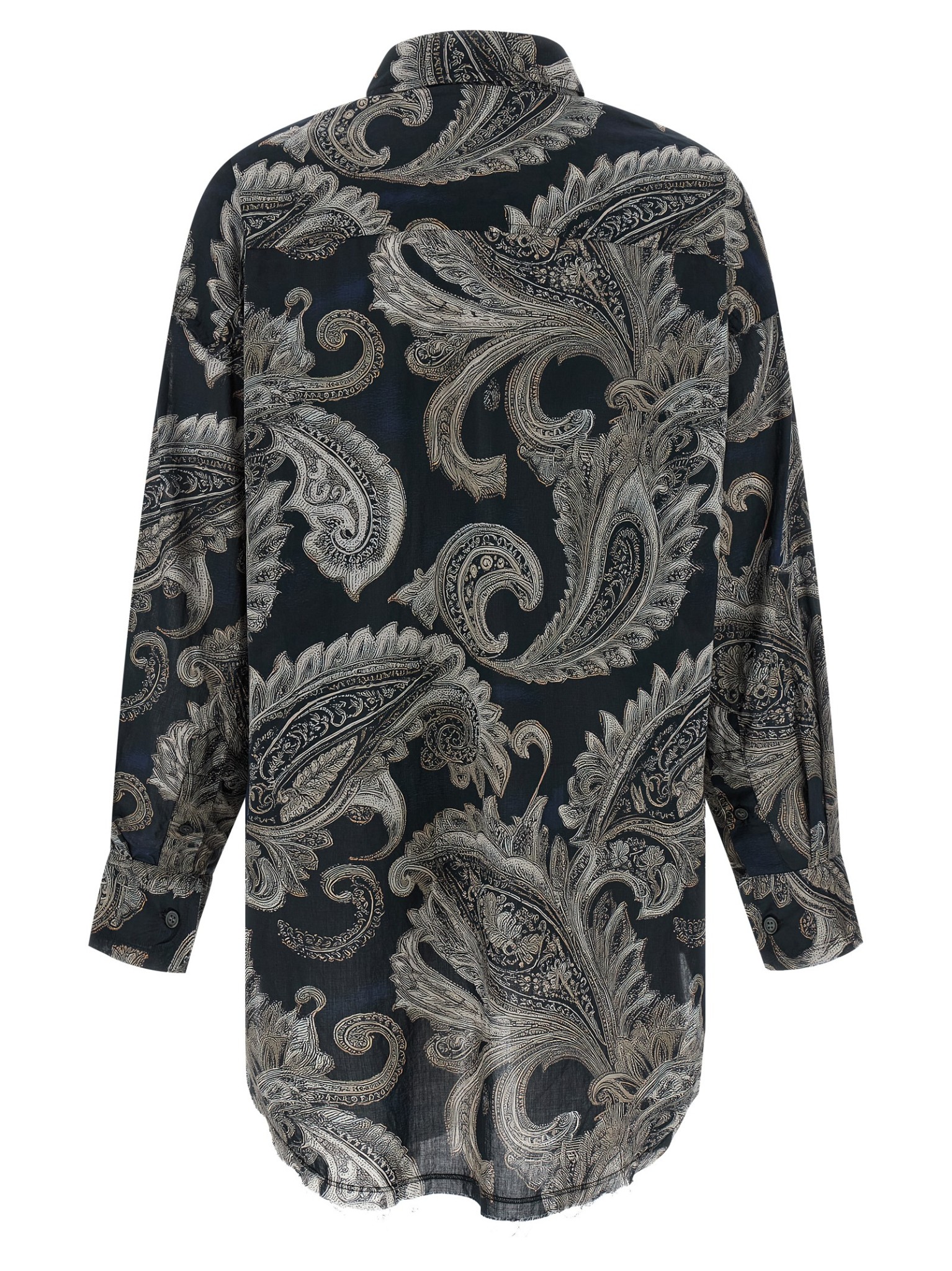 [R13] Shirts Long Sleeve SS26 R13WR478R799ABLACKPAISLEYMULTIPRI