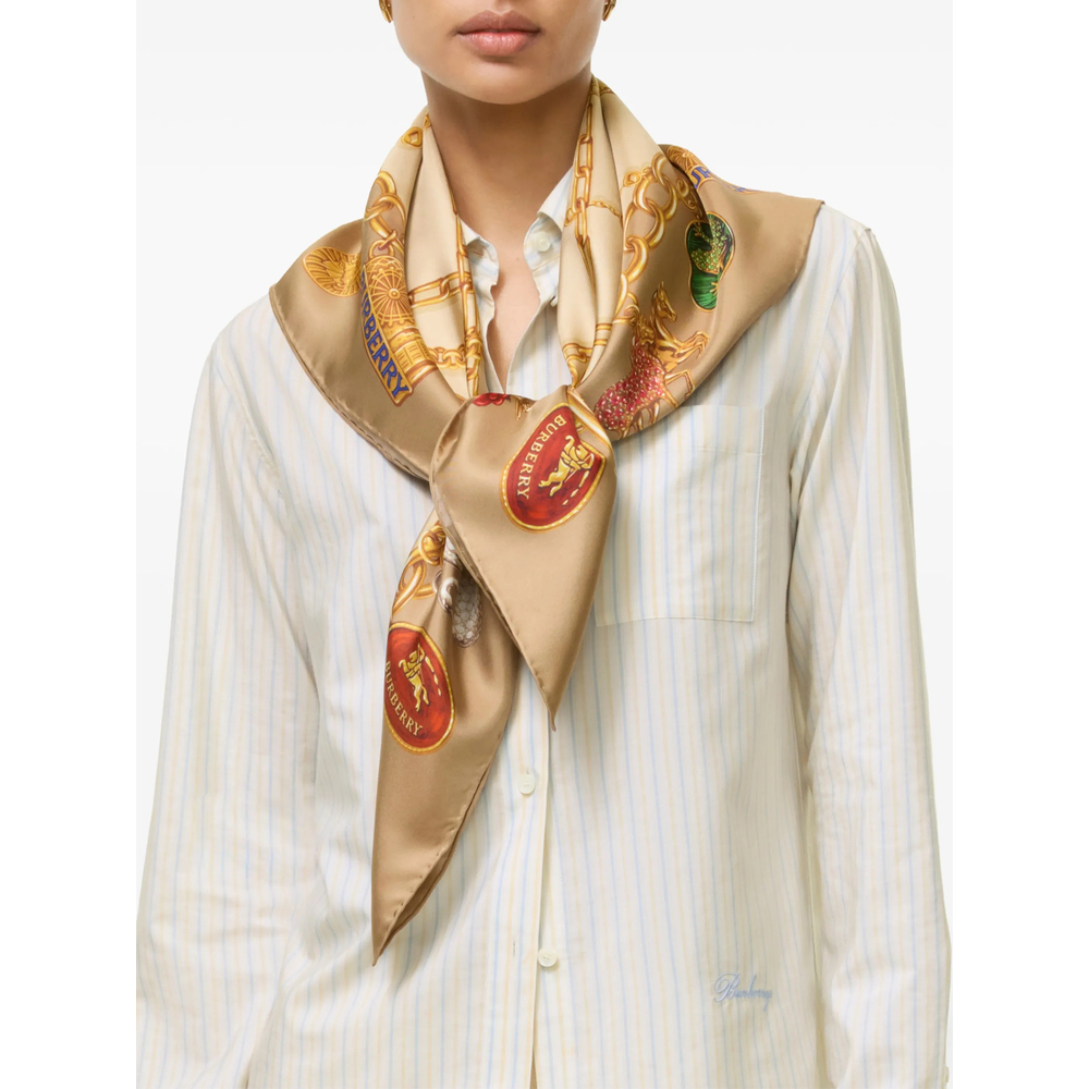 [Burberry] Scarf FW26 8126912 SS CHECK C5055
