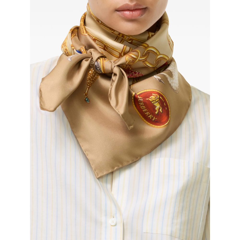 [Burberry] Scarf FW26 8126912 SS CHECK C5055