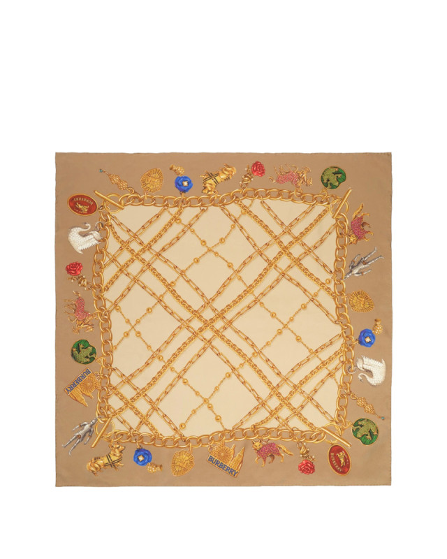 [Burberry] Scarf FW26 8126912 SS CHECK C5055