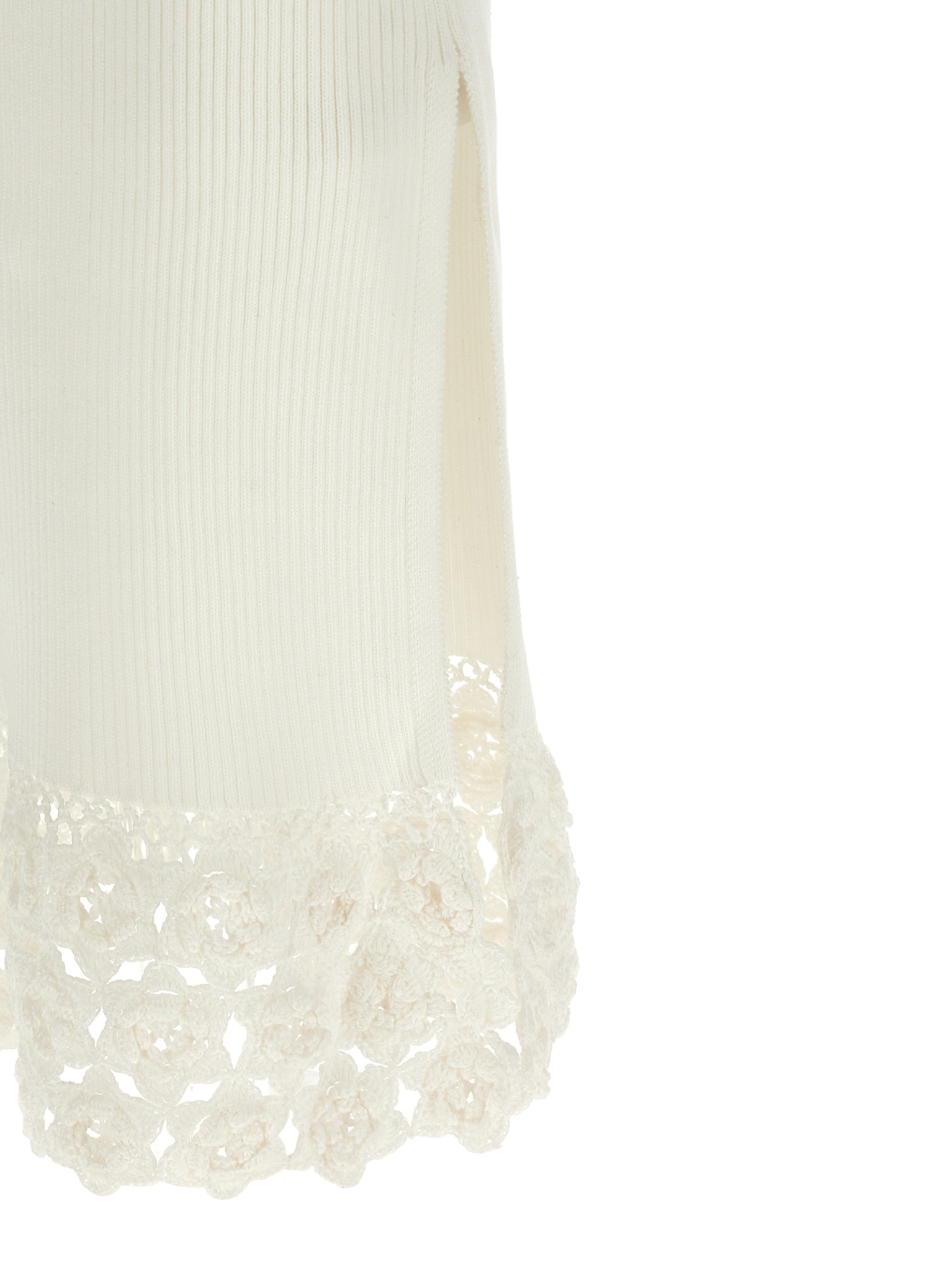 [GANNI] Sleeveless dress SS26 A1030474135
