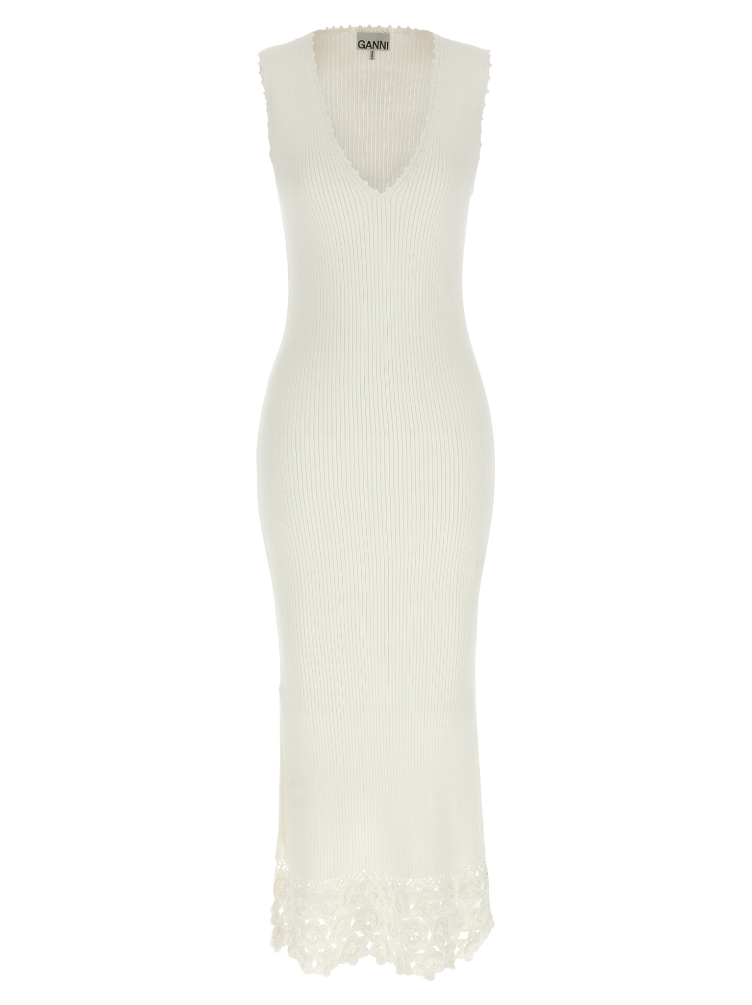 [GANNI] Sleeveless dress SS26 A1030474135