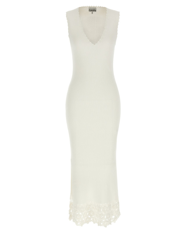[GANNI] Sleeveless dress SS26 A1030474135