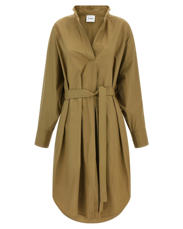 [Nude] Long sleeve dress SS26 1103E26390513