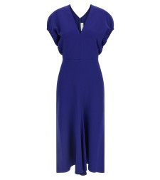 [VICTORIA BECKHAM] Short sleeve dress SS26 1226WDR006381ABRIGHTINDIGO