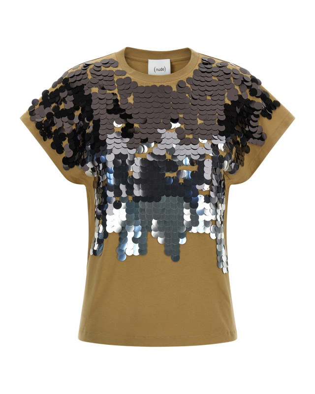 [Nude] T-shirts Short Sleeve SS26 1103E26457513