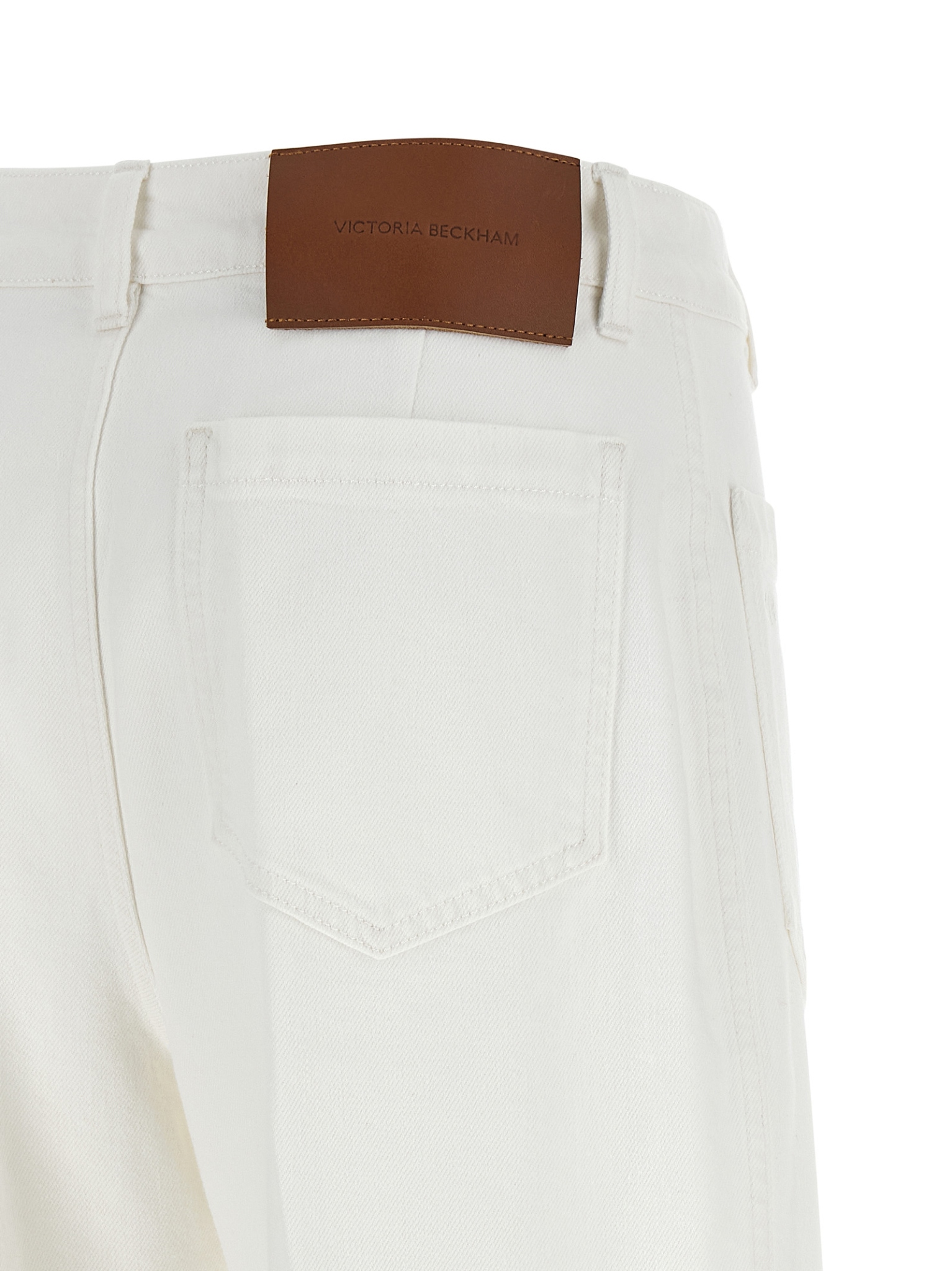 [VICTORIA BECKHAM] Jeans SS26 1226DJE007252LRWASHEDWHITE
