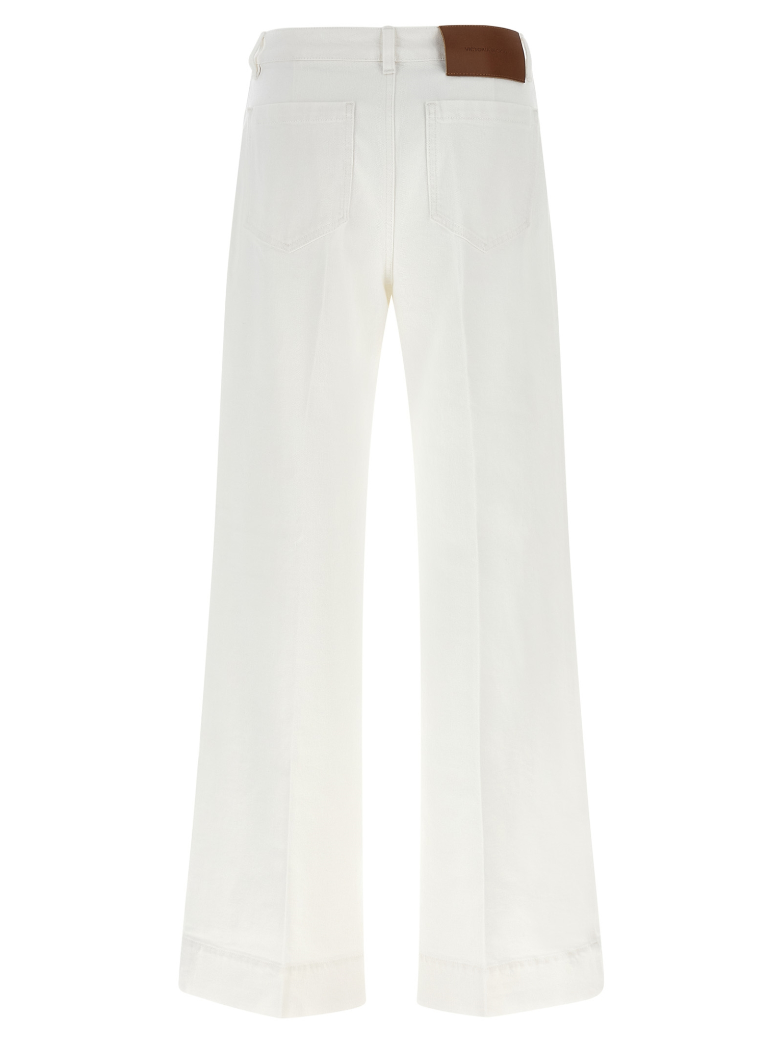 [VICTORIA BECKHAM] Jeans SS26 1226DJE007252LRWASHEDWHITE