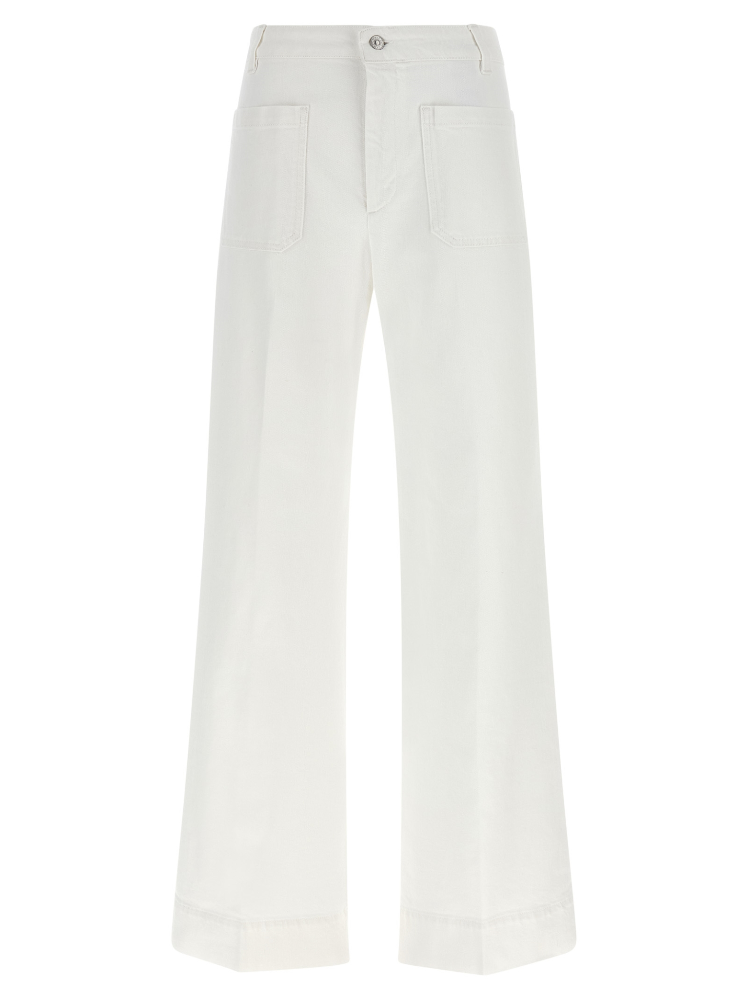 [VICTORIA BECKHAM] Jeans SS26 1226DJE007252LRWASHEDWHITE