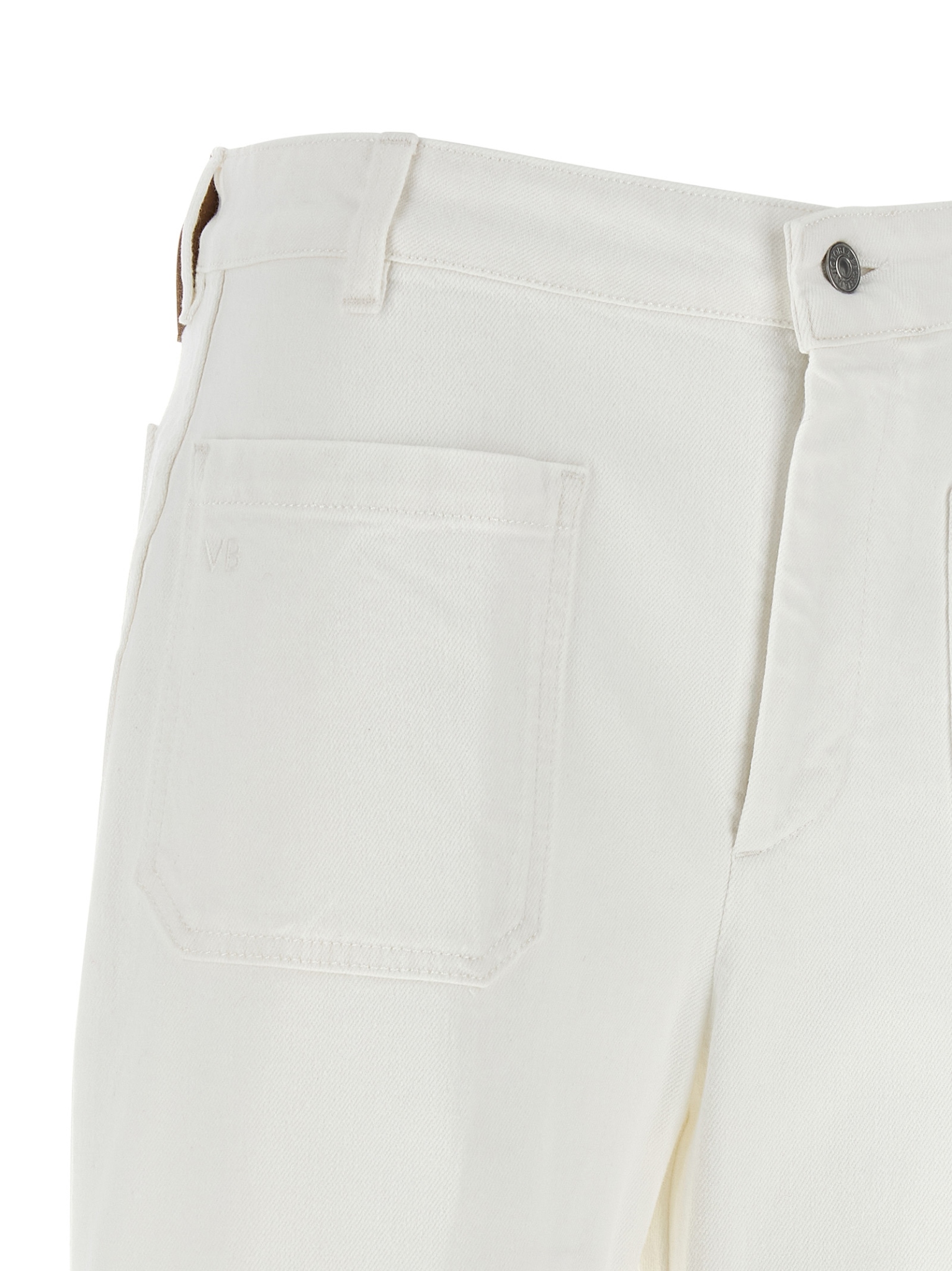 [VICTORIA BECKHAM] Jeans SS26 1226DJE007252LRWASHEDWHITE