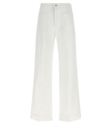 [VICTORIA BECKHAM] Jeans SS26 1226DJE007252LRWASHEDWHITE
