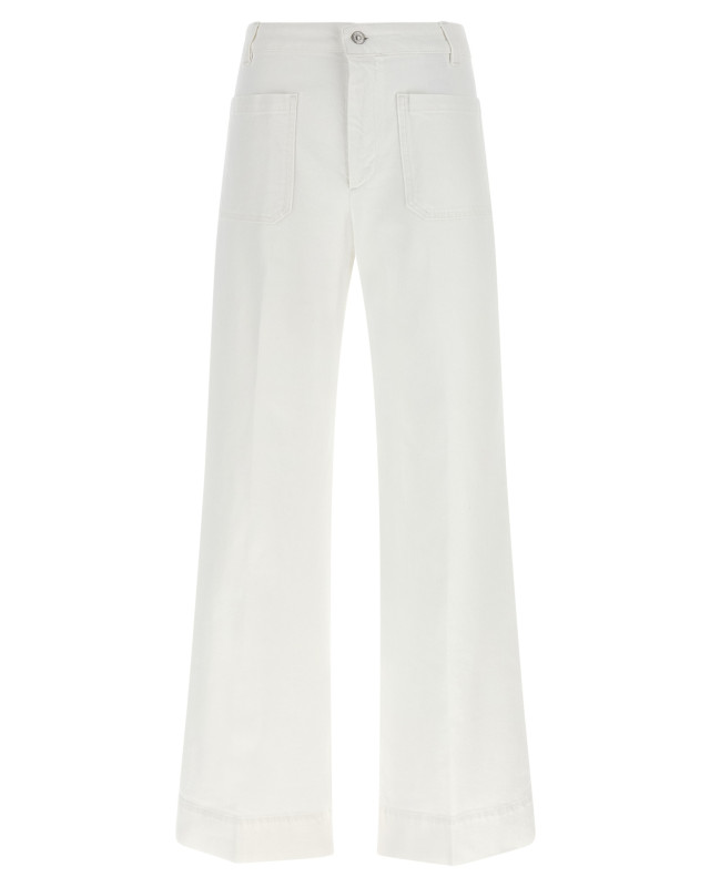 [VICTORIA BECKHAM] Jeans SS26 1226DJE007252LRWASHEDWHITE