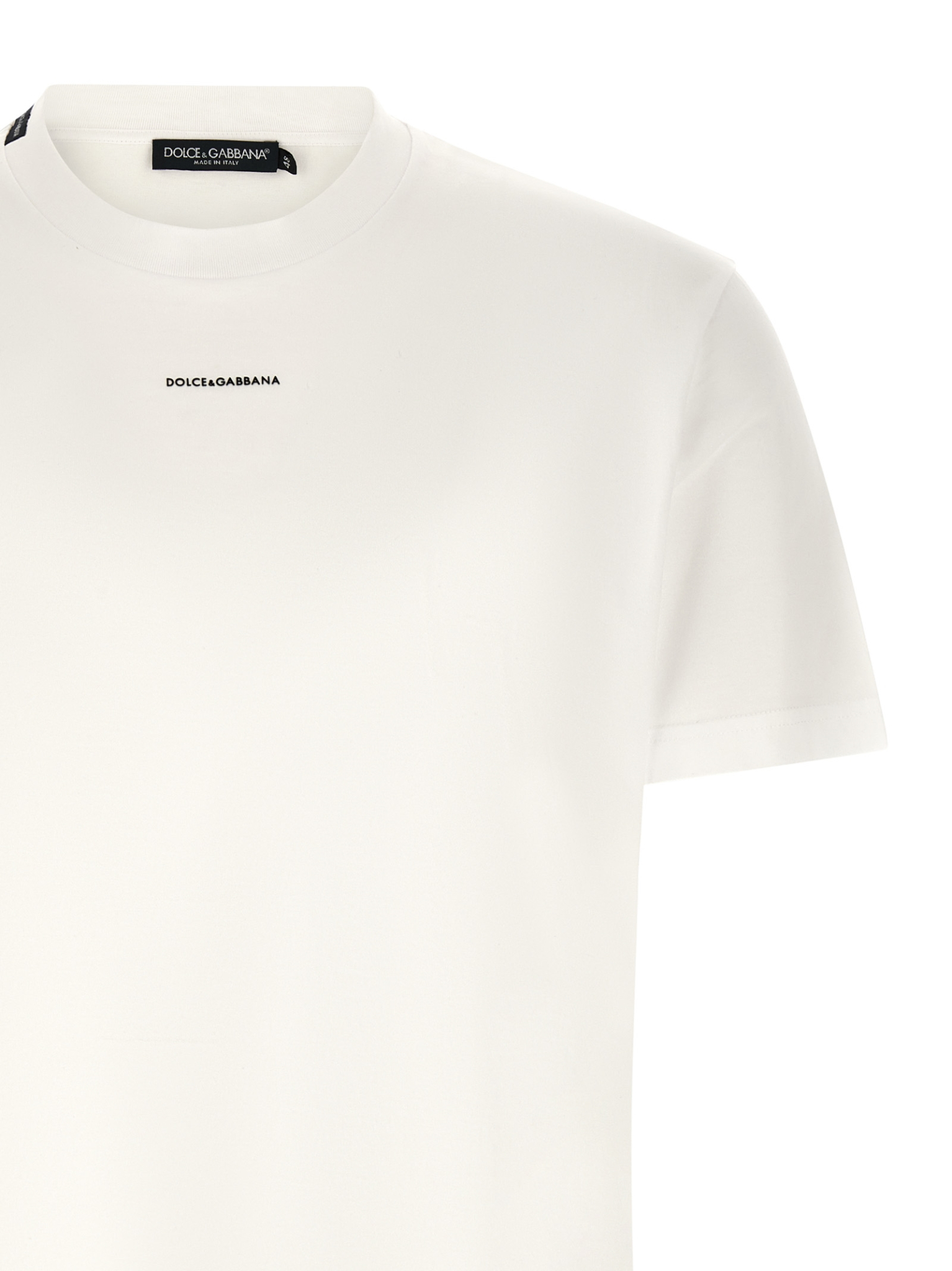 [Dolce & Gabbana] T-shirts Short Sleeve SS26 G8RN8TG7P0OW0800