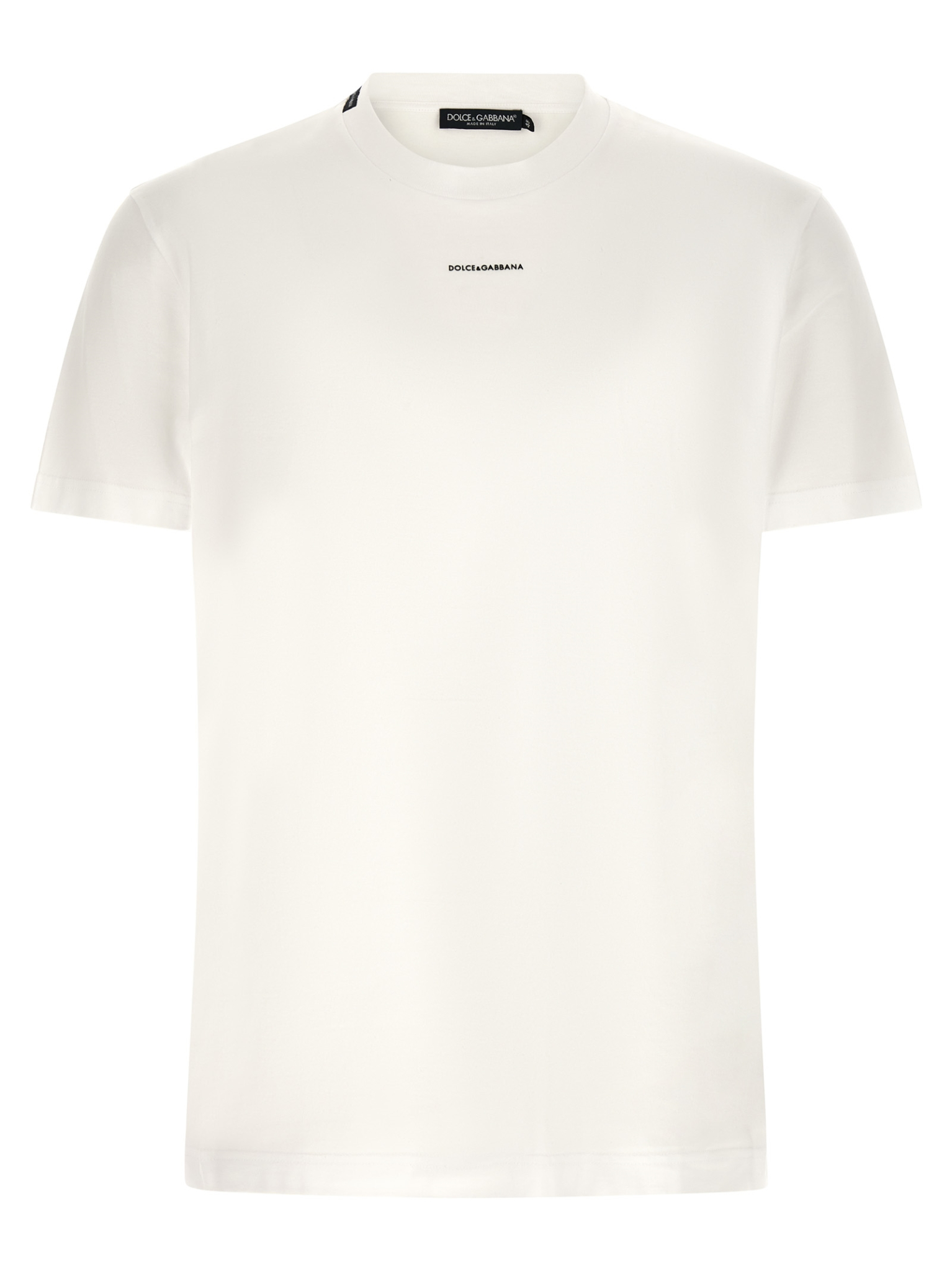 [Dolce & Gabbana] T-shirts Short Sleeve SS26 G8RN8TG7P0OW0800