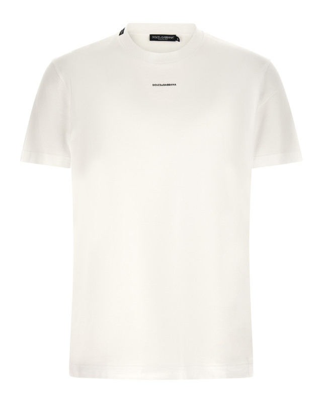 [Dolce & Gabbana] T-shirts Short Sleeve SS26 G8RN8TG7P0OW0800