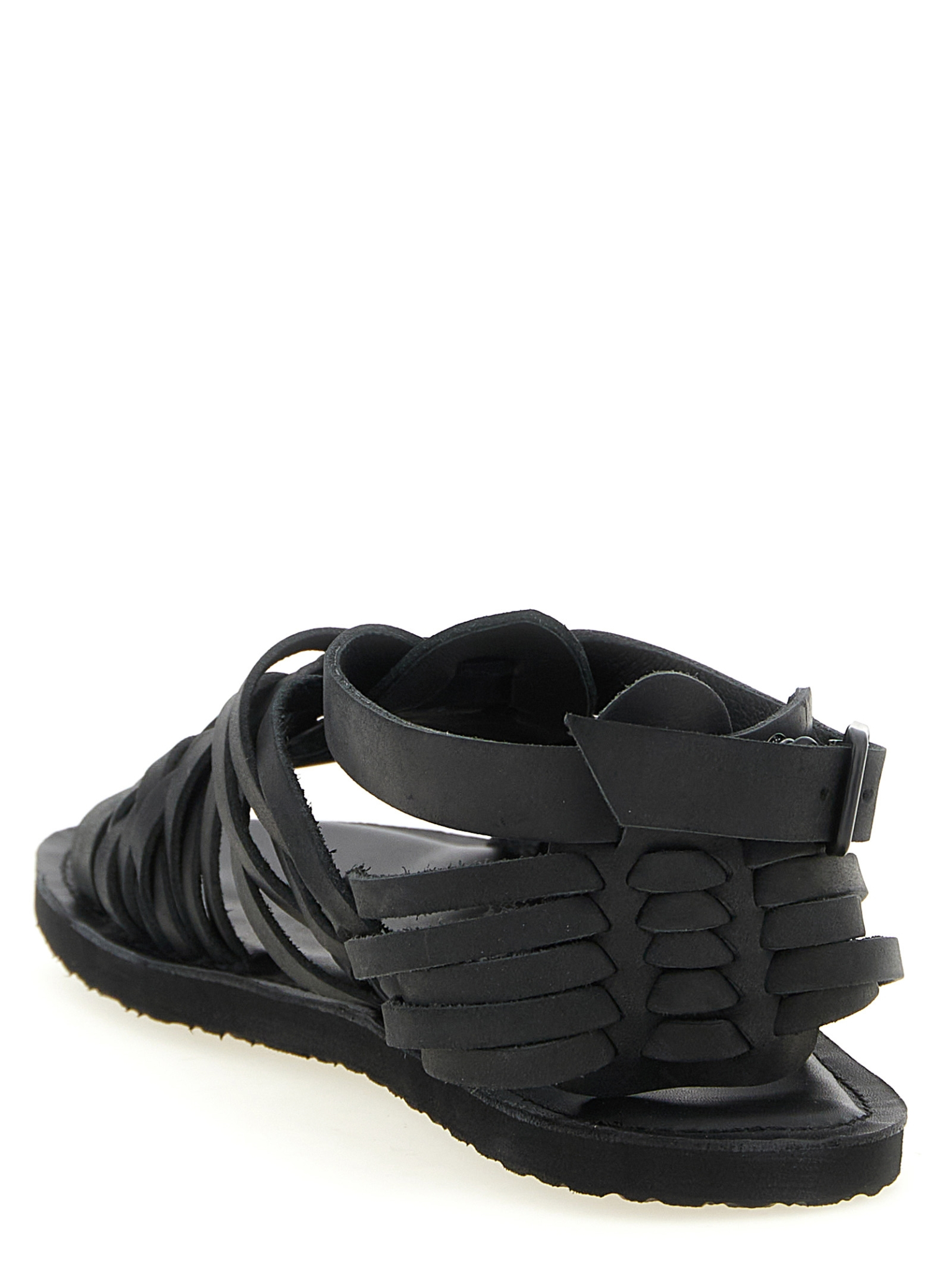 [YOHJI YAMAMOTO] Sandals SS26 HKE03768BLACK2