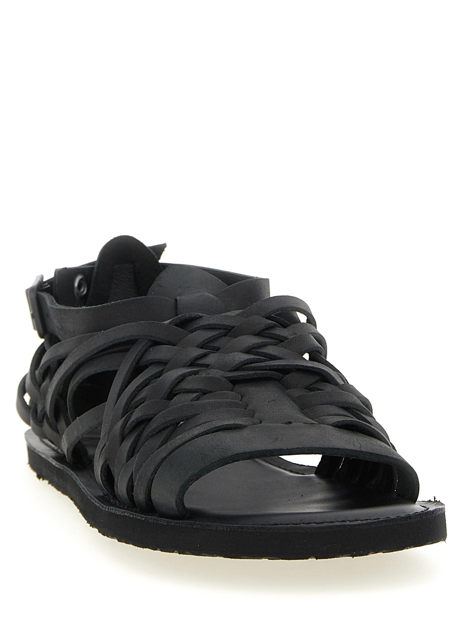 [YOHJI YAMAMOTO] Sandals SS26 HKE03768BLACK2