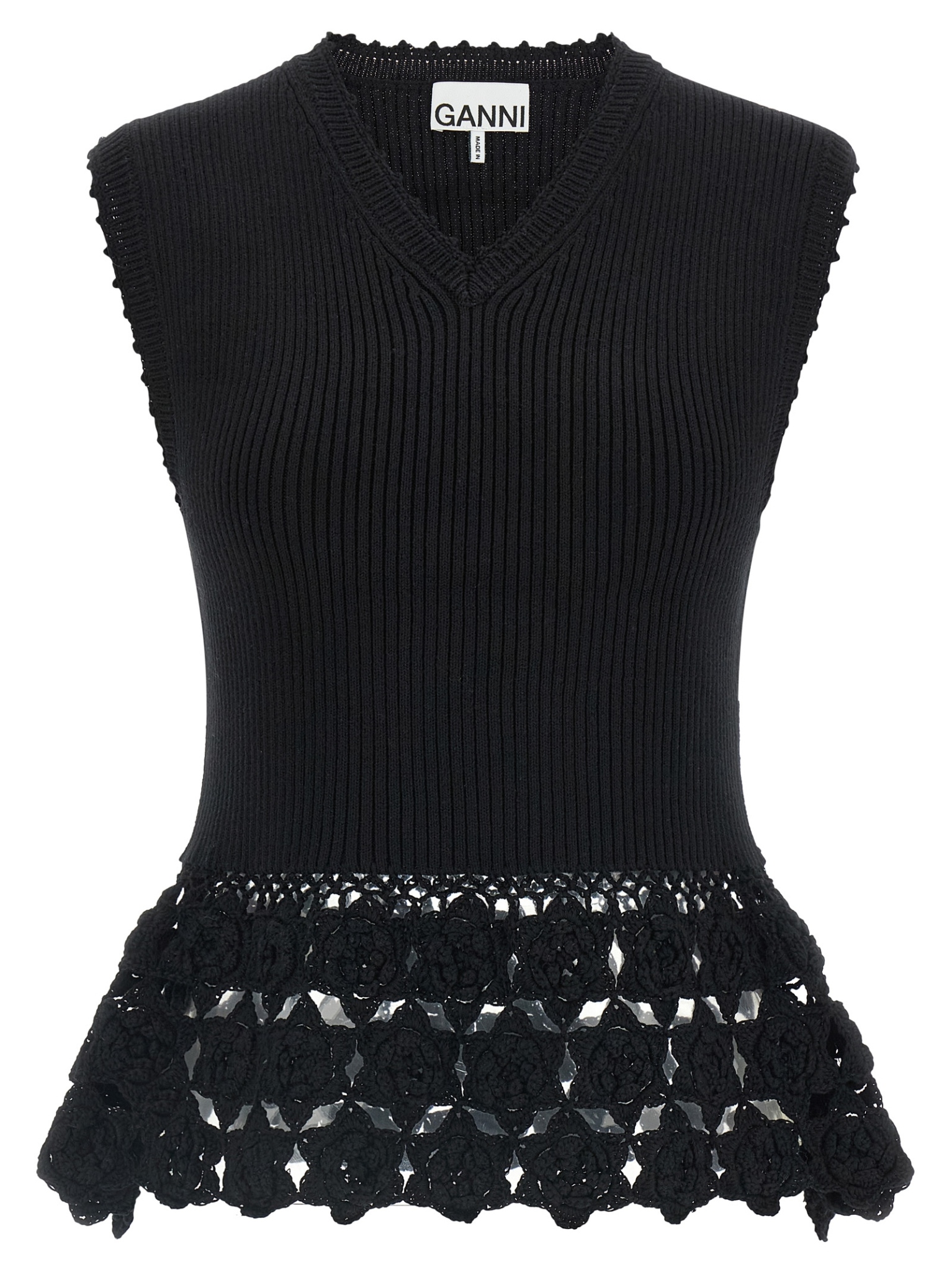 [GANNI] Tank top SS26 A1070251099