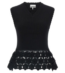 [GANNI] Tank top SS26 A1070251099