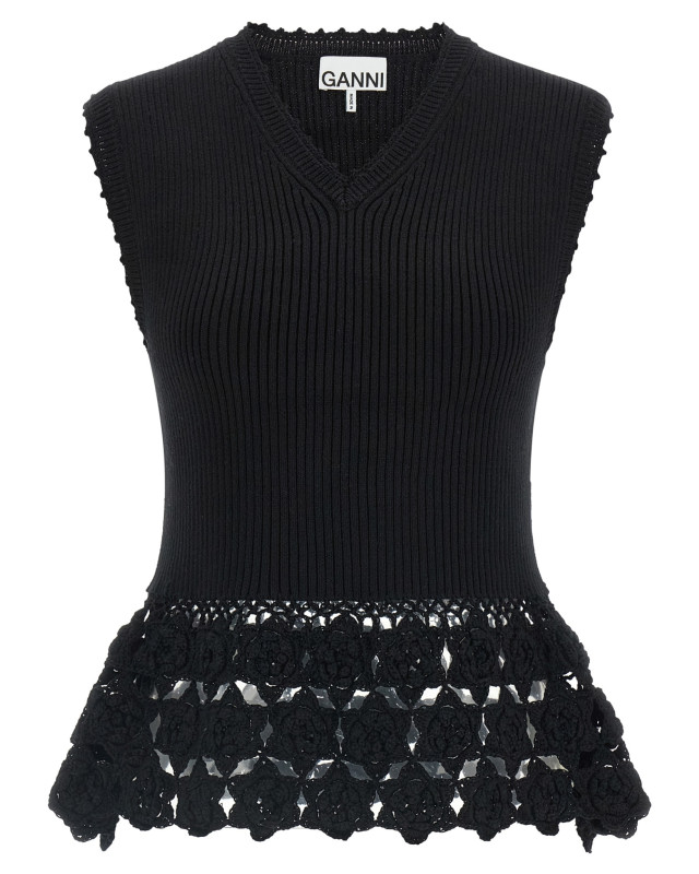 [GANNI] Tank top SS26 A1070251099