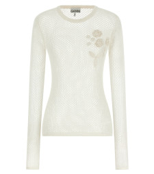 [GANNI] Knitwear SS26 A1070231135