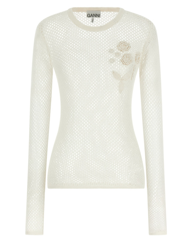 [GANNI] Knitwear SS26 A1070231135