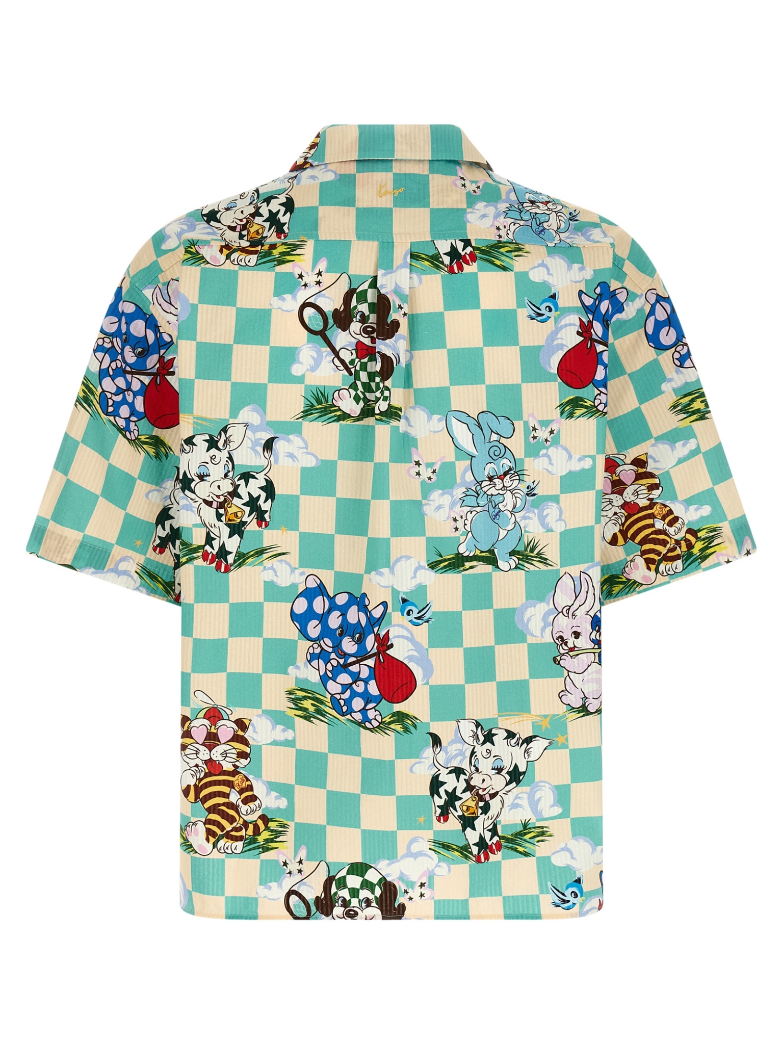 [Kenzo] Shirts Short Sleeve SS26 FG55CH1359T260