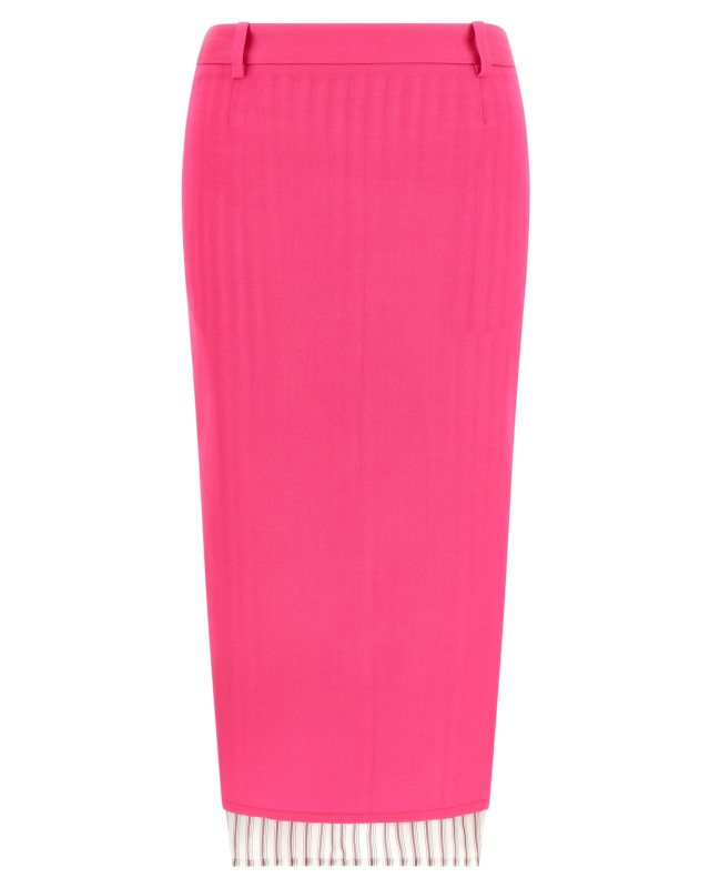 [The Attico] Long skirt SS26 260WCS00298367