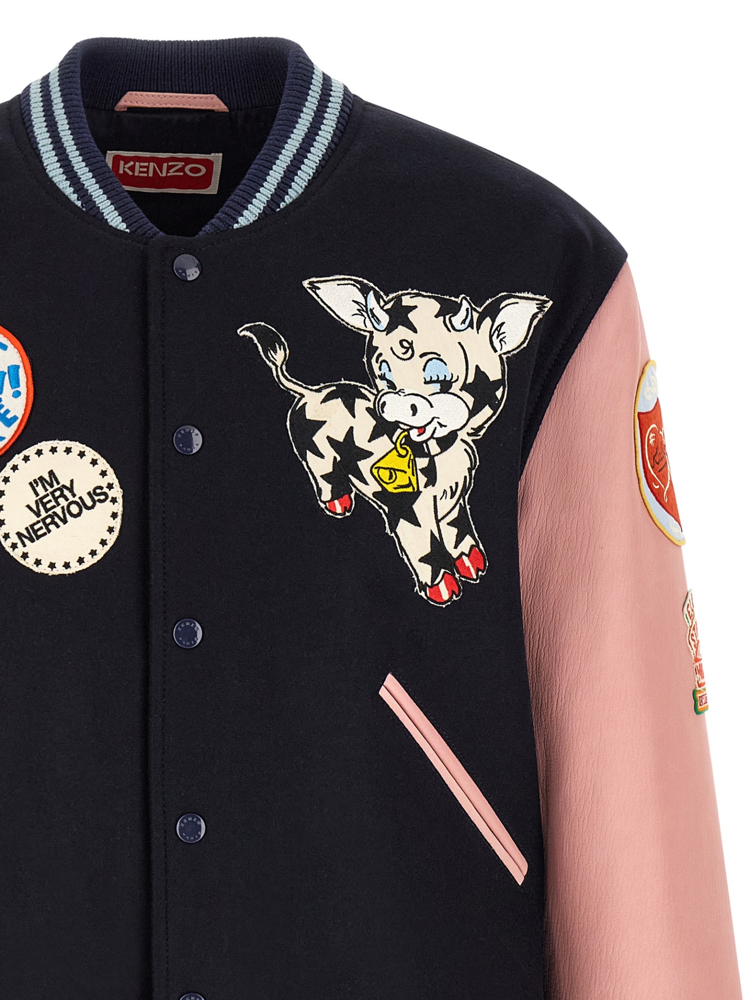 [Kenzo] Bomber Jacket SS26 FG55BL1839ON76