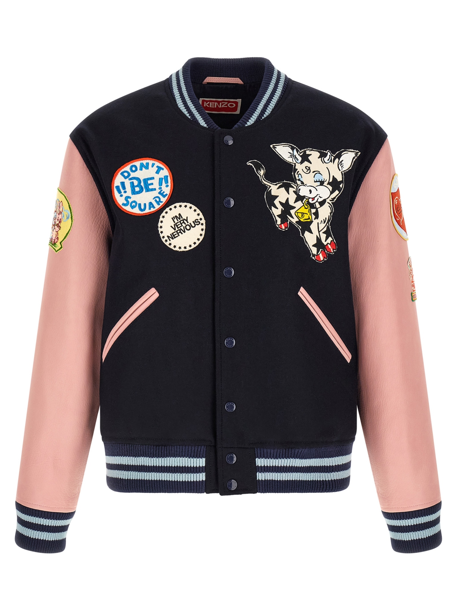 [Kenzo] Bomber Jacket SS26 FG55BL1839ON76