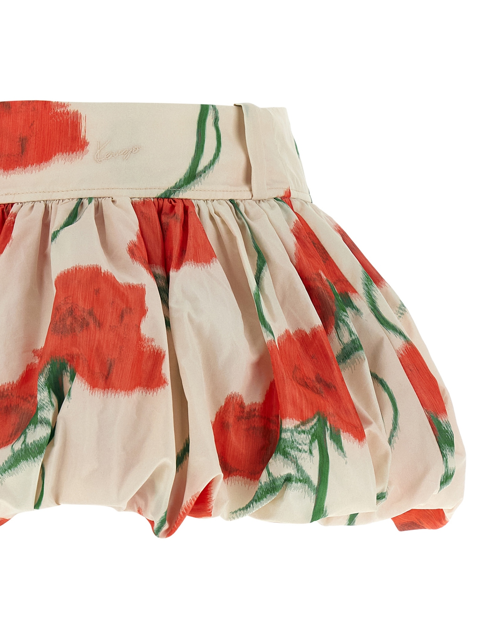 [Kenzo] Mini skirt SS26 FG52JU3289R203