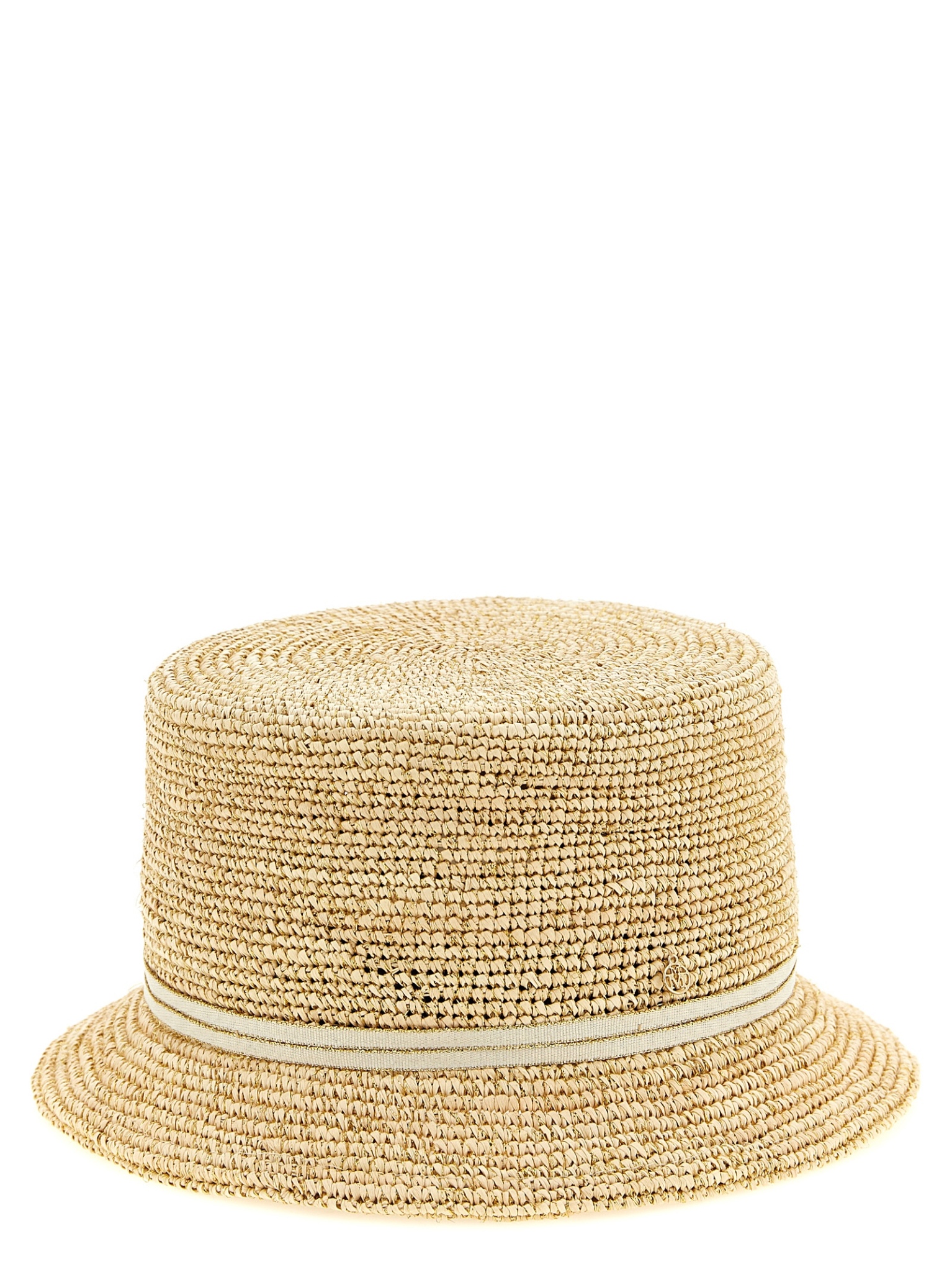 [Maison Michel] Hat SS26 1228003001NATURAL