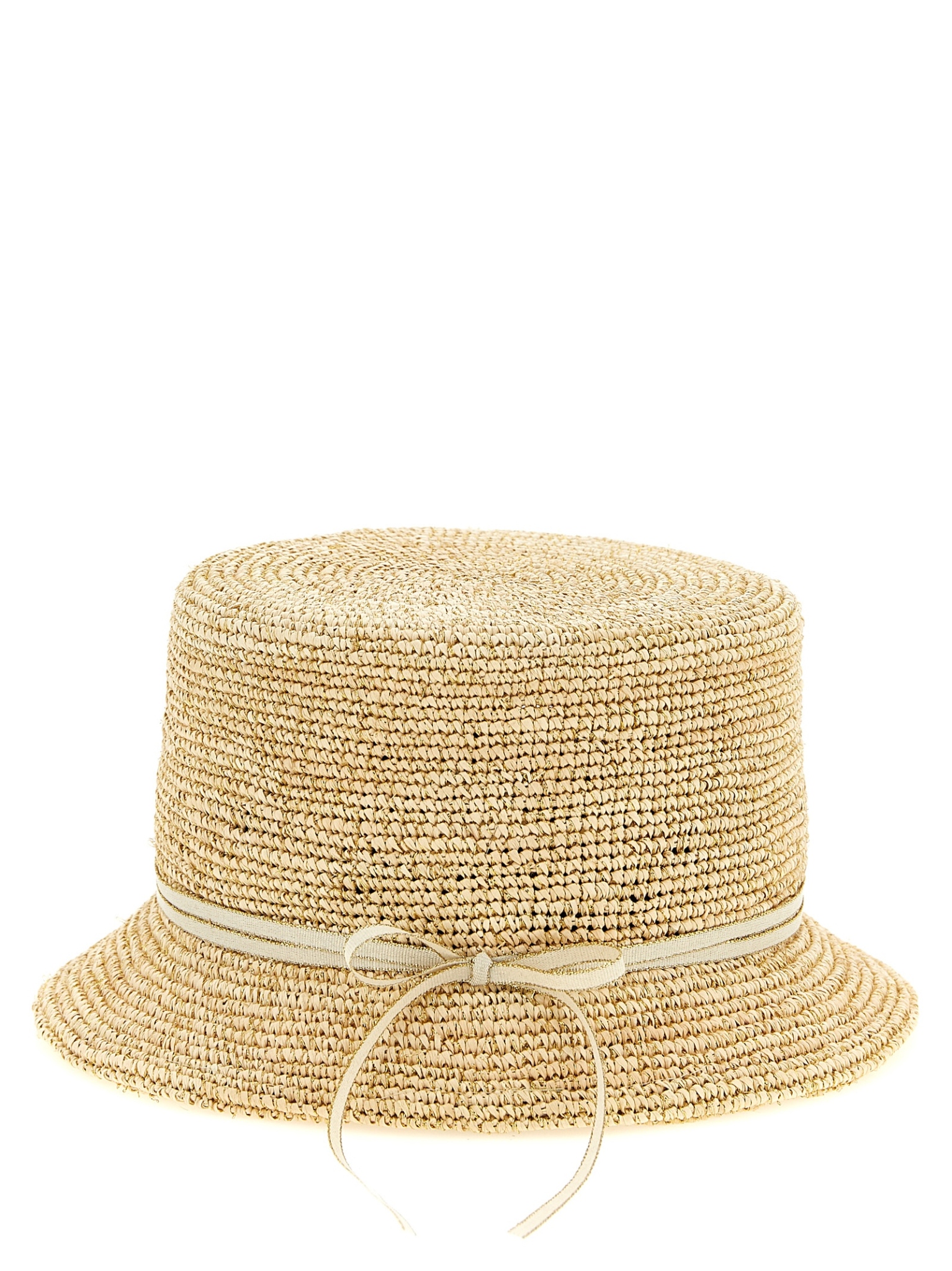 [Maison Michel] Hat SS26 1228003001NATURAL