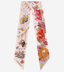 [Salvatore Ferragamo] Scarf FW26 321281002