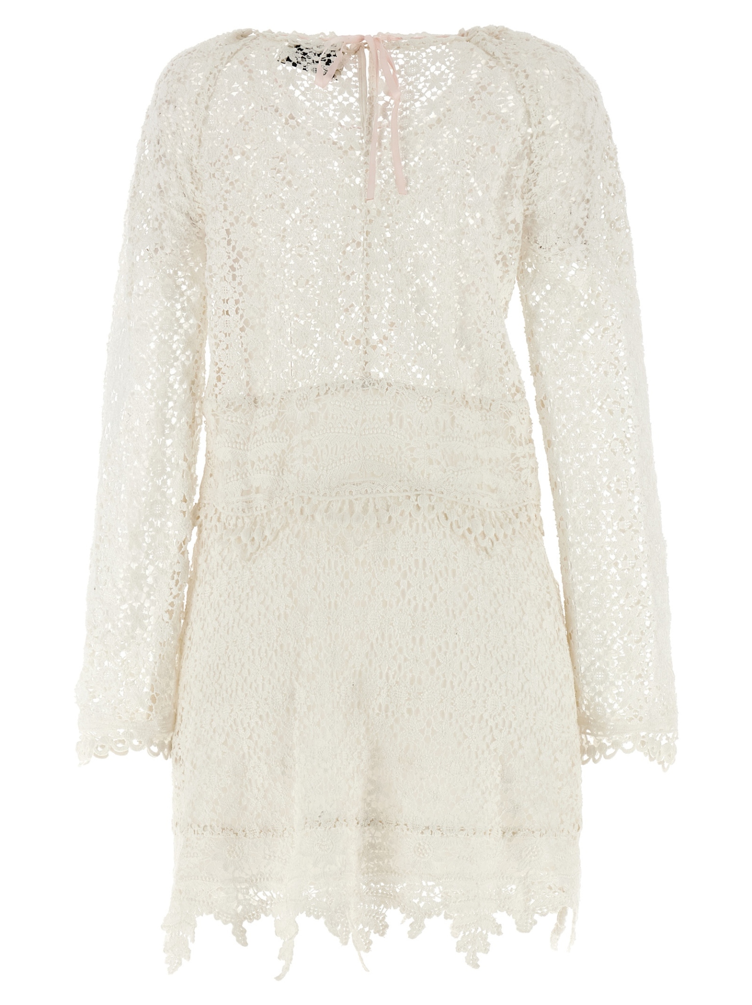 [Isabel Marant] Long sleeve dress SS26 RO0993FAD1J02I20WH