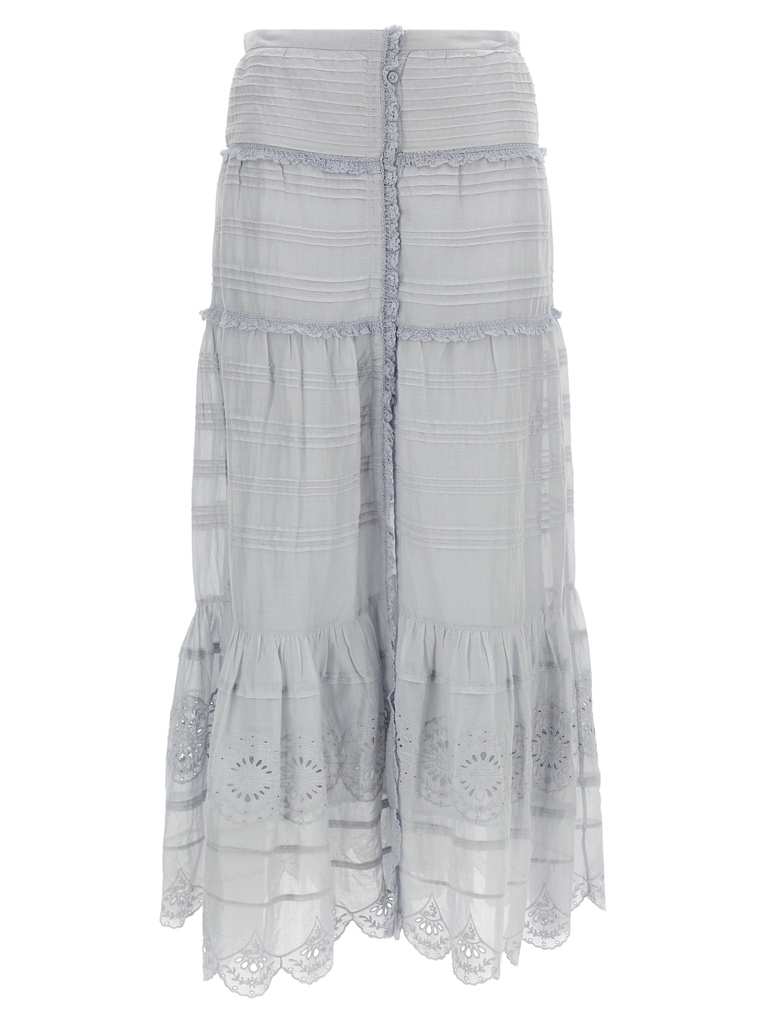 [Marant Etoile] Long skirt SS26 JU0446FAD1J05E30LU