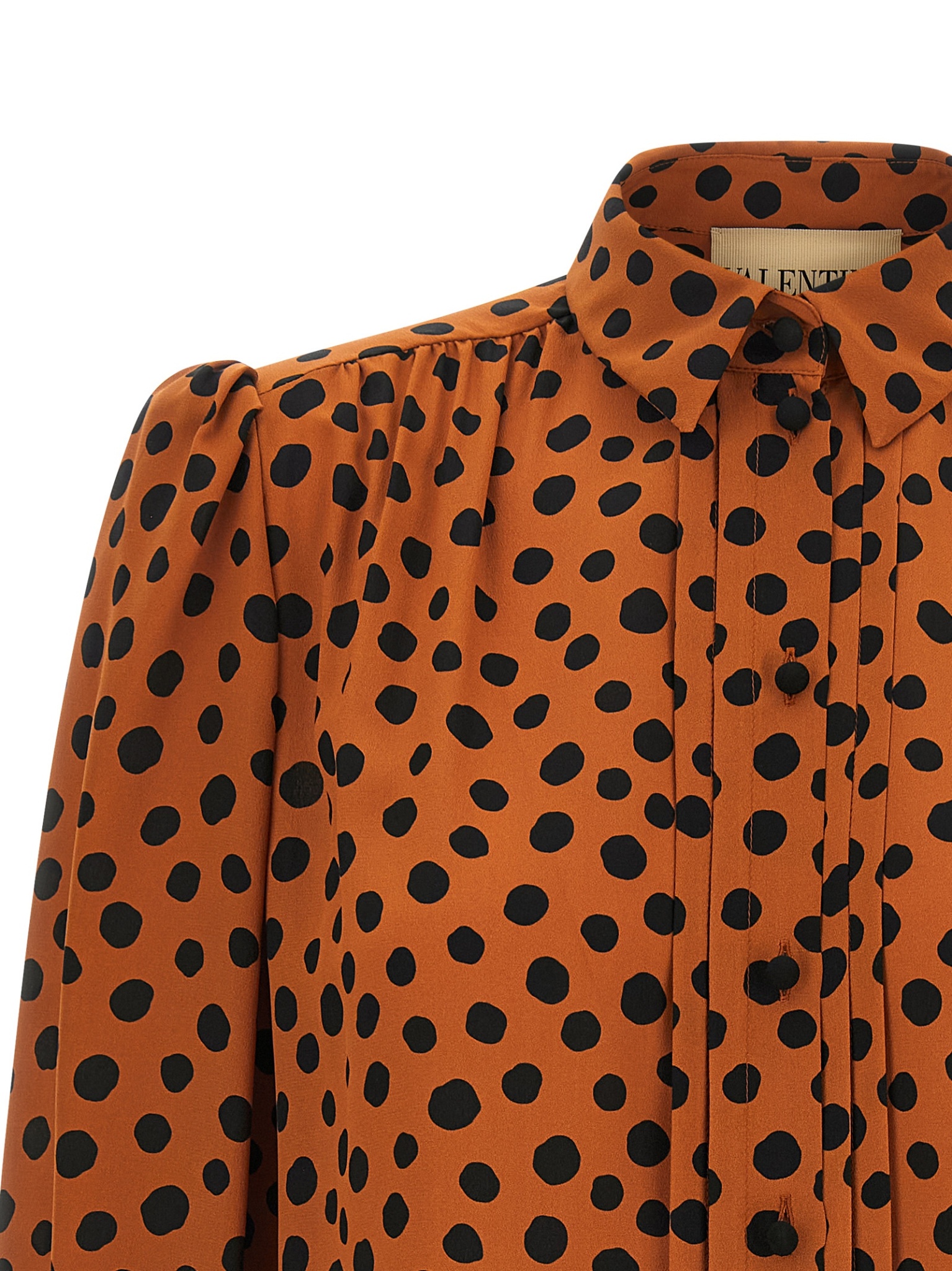 [Valentino Garavani] Shirts Long Sleeve SS26 B0AB8E2A62U46