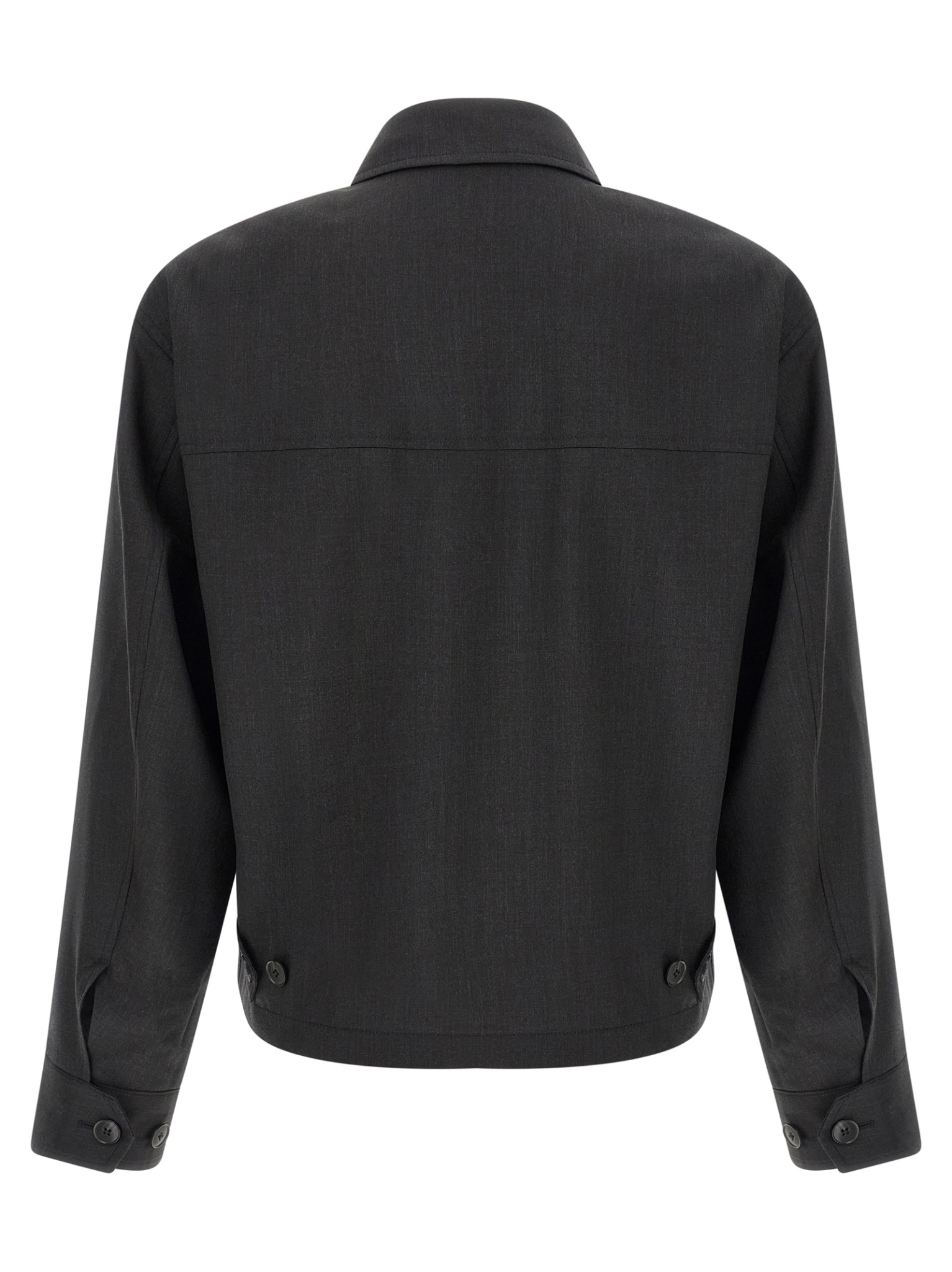 [MFPEN] Casual Jacket SS26 M126025ANTHRACITEWOOL