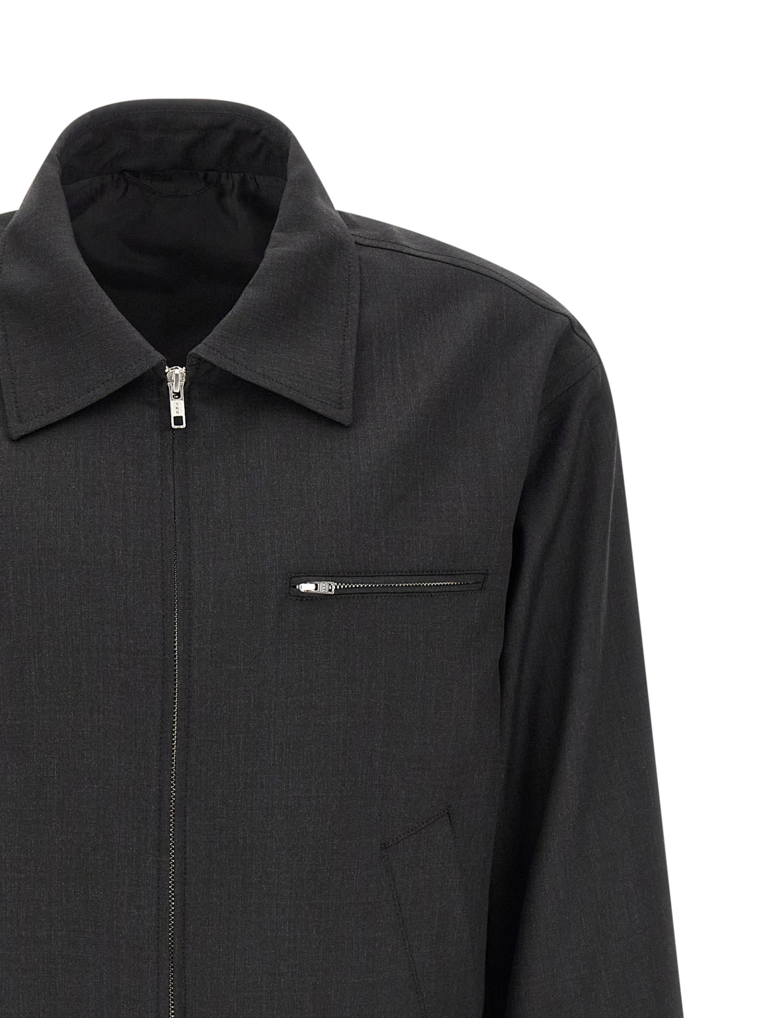 [MFPEN] Casual Jacket SS26 M126025ANTHRACITEWOOL