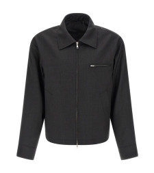 [MFPEN] Casual Jacket SS26 M126025ANTHRACITEWOOL