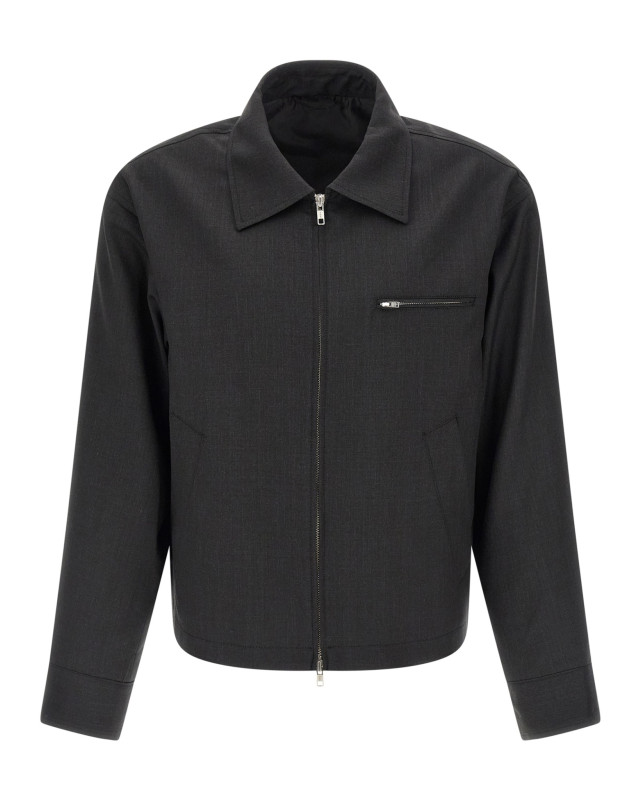 [MFPEN] Casual Jacket SS26 M126025ANTHRACITEWOOL