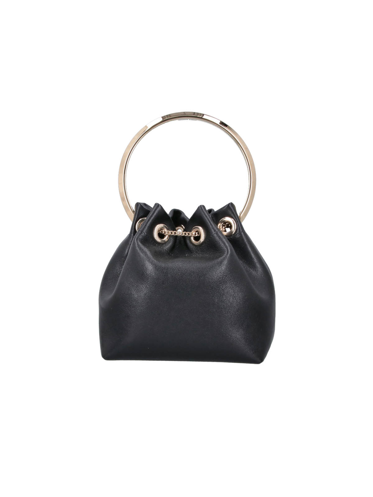 [Jimmy Choo] Shoulder bag FW26 BON BON TYTBLACK LIGHT GOLD