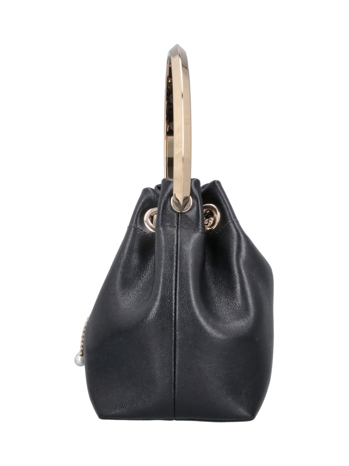[Jimmy Choo] Shoulder bag FW26 BON BON TYTBLACK LIGHT GOLD
