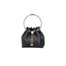 [Jimmy Choo] Shoulder bag FW26 BON BON TYTBLACK LIGHT GOLD