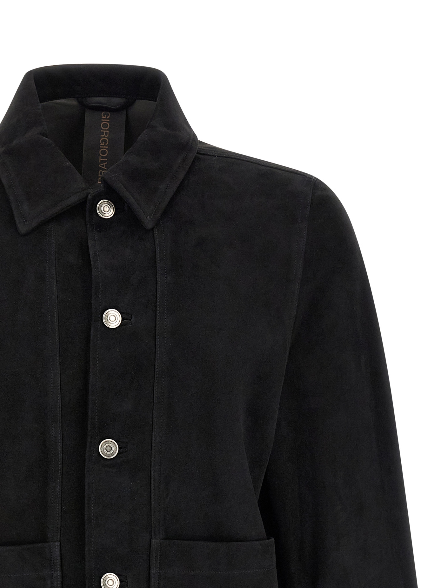 [Giorgio Brato] Casual Jacket SS26 GU26S28002CMIPNERO