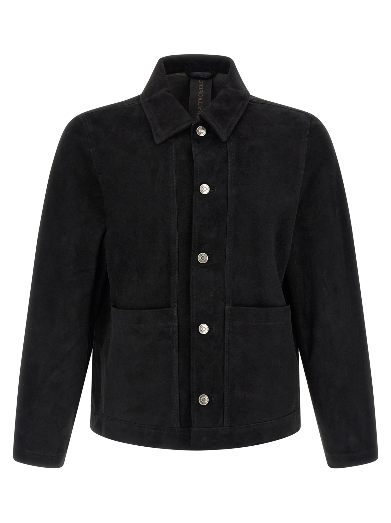 [Giorgio Brato] Casual Jacket SS26 GU26S28002CMIPNERO