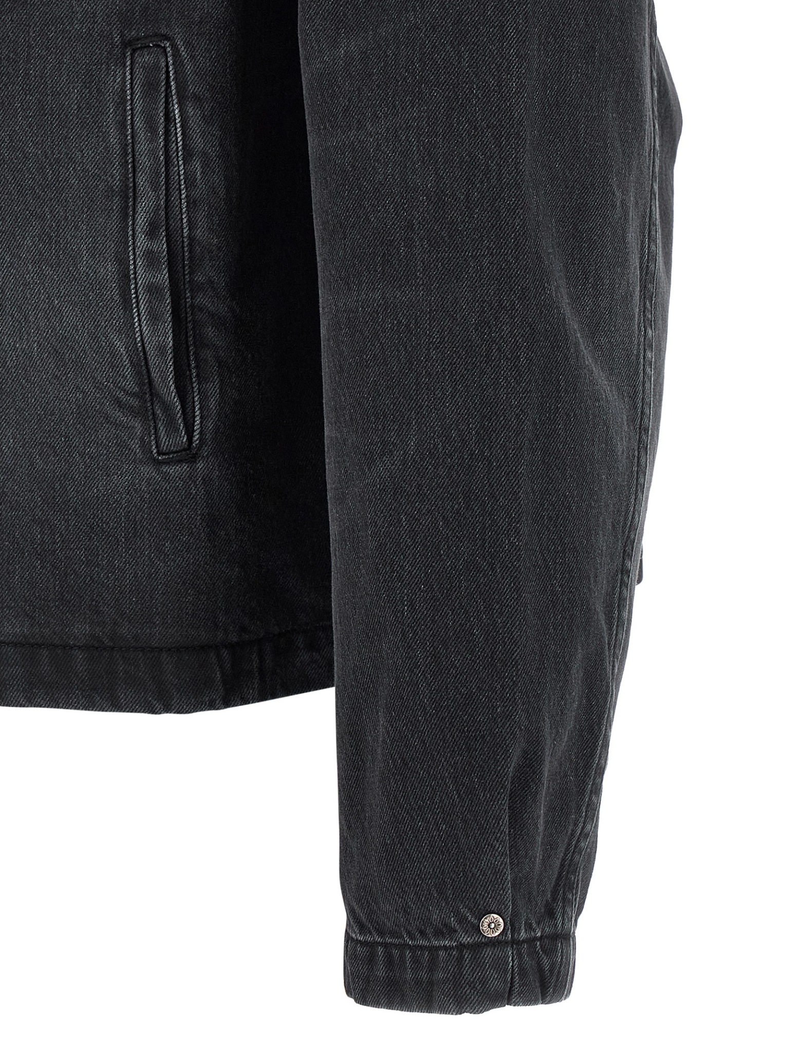 [MFPEN] Denim jacket SS26 M126061RINSEDBLACK